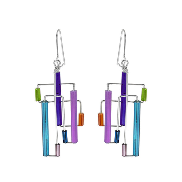 Barbie Levy Stream Of Color Earrings