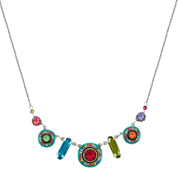 Firefly Designs La Dolce Vita Shapes Necklace