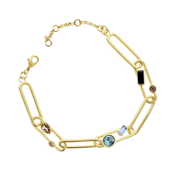 Joidart Barcelona Golden Links Bracelet