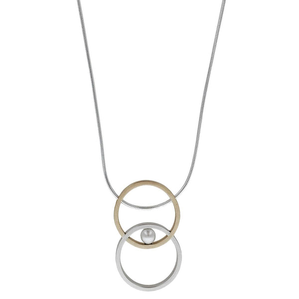 Mar Of Santa Barbara Elegant Balanced Harmony Necklace