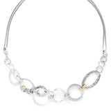 Ori Tao Bijoux Hoops And Links Necklace