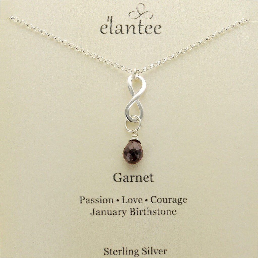 January Birthstone Jewelry | Garnet Gemstone Collection - Admirable Jewels