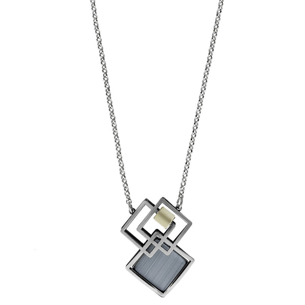 Christophe Poly Pleasing Symmetry Chain Necklace