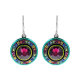 Firefly Mosaics Dolce Vita Circle Earrings