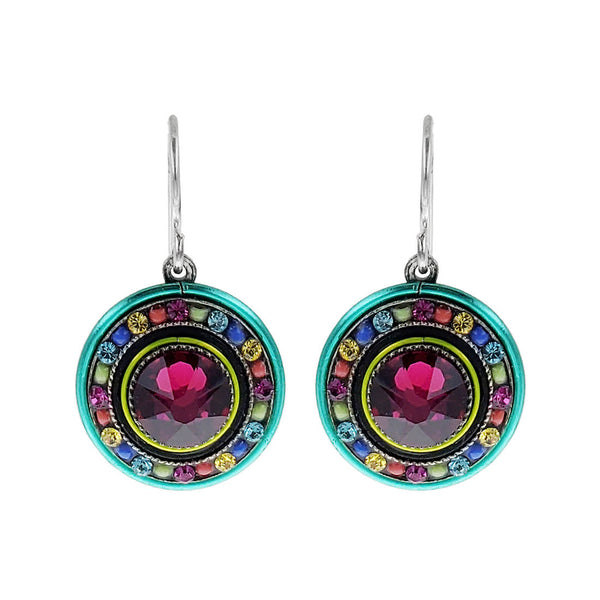 Firefly Mosaics Dolce Vita Circle Earrings