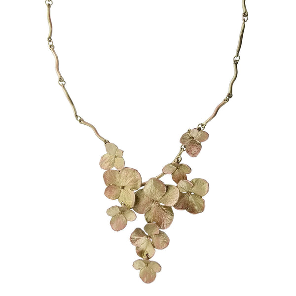  Michael Michaud Hydrangea Necklace