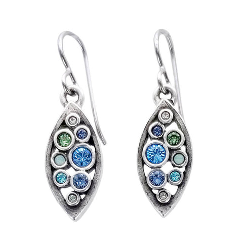 Handmade Artisan Earrings In Silver, Gold & Gemstones – Sheva